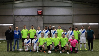 ΠΣΑΠΠ: Φιλικός αγώνας μικτής ομάδας με παίκτες ΠΑΟΚ, Αρη, Ηρακλή με την Εθνική Τυφλών