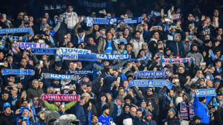Οι πανηγυρισμοί των οπαδών της Νάπολι μετά την νίκη της Ίντερ