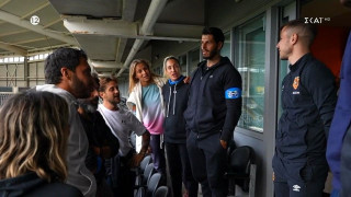 Οι Μαχητές του Survivor συνάντησαν τον Δημήτρη Πέλκα!