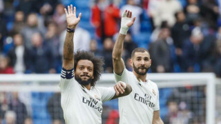 Μπενζεμά και Μαρσέλο ήρθαν στα... ίσα: Πλέον έχουν σηκώσει αμφότεροι 25 τρόπαια με την Ρεάλ