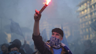 Αποθέωση από τον ιταλικό Τύπο για την κατάκτηση του σκουντέτο από τη Νάπολι