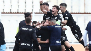 Η ενδεκάδα του ΠΑΟΚ Β κόντρα στη Νίκη Βόλου