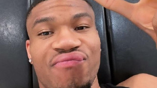 Κουρεύτηκε... στρατιωτικά ο Γιάννης Αντετοκούνμπο