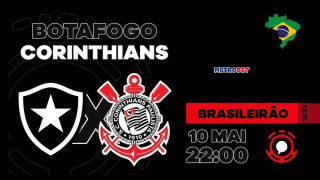 «Μιχάλης Βραζιλιάνος» : Κοντράρω την ομάδα μου την Κορίνθιανς με… πόνο στην καρδιά και ποντάρω στην Μποταφόγκο.