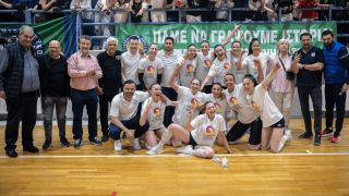 Ακαδημίες Πρωταθλητών Πεύκων: Ιστορική άνοδος στην Volley League γυναικών