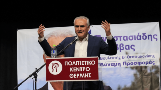 Σάββας Αναστασιάδης: Μήνυμα νίκης από Θέρμη και Άγιο Αθανάσιο