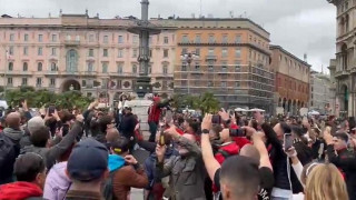 Οπαδοί Μίλαν: «Τσαλχάνογλου που@... γιε»