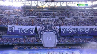 Ρεάλ Μαδρίτης - Μάντσεστερ Σίτι: Το εντυπωσιακό κορέο των φίλων των μερένχες