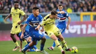 Εύκολη νίκη της Ουντινέζε κόντρα στη Σαμπντόρια