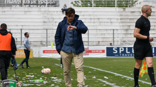 Ζαζόπουλος: «Πρέπει να φερθούμε σαν άνδρες»