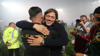Αλμέιδα: «Nιώθω ευγνώμων προς το Θεό που μου δίνει αυτή τη δυνατότητα στη ζωή μου»