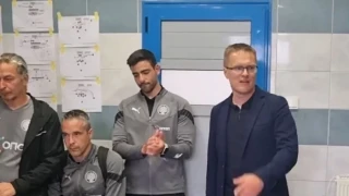 Νταμπράουσκας σε παίκτες ΟΦΗ: «Είμαι ο πιο περήφανος προπονητής στον κόσμο» (vid)