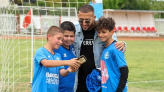 ΠΑΟΚ: Στη Μελίκη ο Ελ Καντουρί – Πανικός για μια selfie!