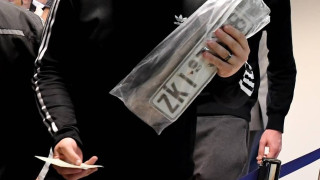 Επιστροφή πινακίδων κυκλοφορίας λόγω εθνικών εκλογών