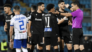 Και… ξαφνικά με διαιτητή Ευαγγέλου που έχει 11 αγώνες αήττητος ο θρύλος