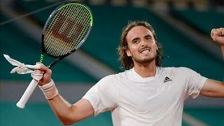 Τσιτσιπάς - Μπόρζες: Καταιγιστικός Στέφανος, προκρίθηκε άνετα στον τρίτο γύρο του Rome Masters