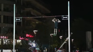 Kalamata Street Pole Vault: Δεύτερος ο Ρίζος με 5,30μ. - Ατομικό ρεκόρ και όριο για το Ευρωπαϊκό Κ20 ο Κριαράς