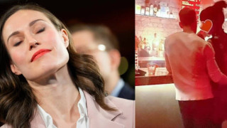 Φινλανδία: Ο πρώην σύζυγος της Σάνα Μαρίν αγκαλιά με άλλη γυναίκα