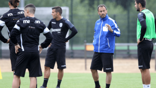 Λόνγκο για τελικό στην Αλβανία: «Πολύ καλό το γήπεδο του Ελ Μπασάν- Οι οπαδοί θα πρέπει να μείνουν στα Τίρανα»