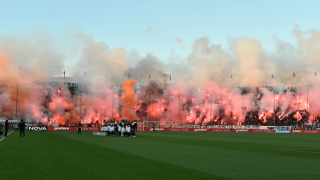 Η τελευταία παράσταση  στην Τούμπα με γεμάτες εξέδρες