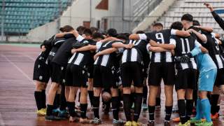 Η ζωντανή μετάδοση του τελικού Κ15 ΠΑΟΚ - Ολυμπιακός (1-0)