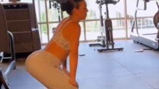 Η κοπέλα του Ρονάλντο ξεκίνησε μαθήματα "twerking" και έριξε τα social