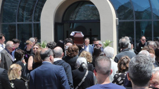 Χριστοβασίλης: Το τελευταίο «αντίο» στον πρόεδρο του ΠΑΣ Γιάννινα