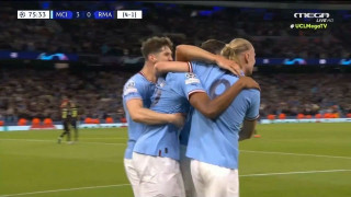 To 3-0 της Μάντσεστερ Σίτι με αυτογκόλ του Μιλιτάο