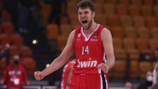 Euroleague: MVP της σεζόν ο Σάσα Βεζένκοφ!