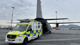 Θεσσαλονίκη: Επείγουσα αεροδιακομιδή πρόωρου βρέφους σε νοσοκομείο της Αθήνας
