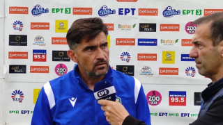 Ζαζόπουλος: «Να δώσουμε ό,τι έχουμε στα παιχνίδια που μένουν»