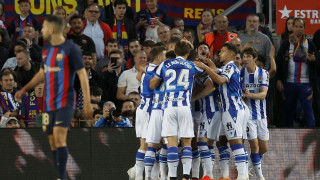 Η Σοσιεδάδ χάλασε τη φιέστα της Μπαρτσελόνα