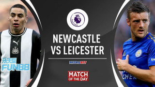 «Ματς της ημέρας» : Κυρίες και  κύριοι : - Νιούκαστλ - Λέστερ -