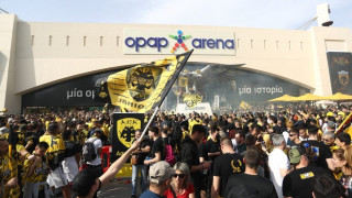 ΑΕΚ: Το πάρτι που στήθηκε εκτός γηπέδου στον αγώνα με τον Λεβαδειακό (vid)