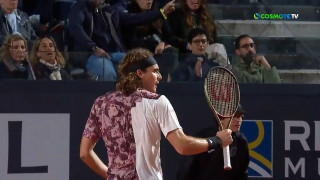 Rome Masters: Αποκλεισμός για Τσιτσιπά, ηττήθηκε με 2-0 από Μεντβέντεφ