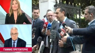 Νέα κόντρα Πρετεντέρη-Τζίμα: «Να ξέρουμε τα ελληνικά μας»