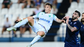 Καλύτερος παίκτης του Λεβαδειακού ο -δανεικός από τον ΠΑΟΚ- Γιώργος Βρακάς