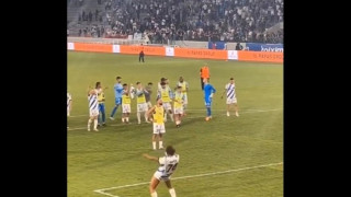 Ουάρντα: Έκανε άσεμνη χειρονομία σε οπαδούς του ΑΠΟΕΛ