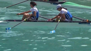 Ευρωπαϊκό Κωπηλασίας: Ασημένιο μετάλλιο για Φίτσιου και Κοντού