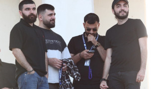 Ένταση στην Τούμπα μετά τον χαμένο τελικό, συζητήσεις οπαδών με Γιώργο Σαββίδη