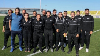 Στο ΑΕΚ Β' - Παναχαϊκή ο Πάμπλο Γκαρσία και Τερζής για το δίπλωμα UEFA Pro