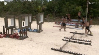 Survivor: Ύπουλο χτύπημα Τάκη σε Μπάρτζη και αποβολή από το αγώνισμα (vid)
