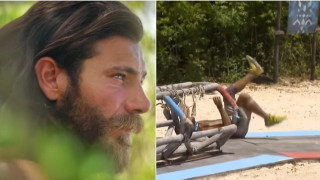Survivor All Star: Ο τραυματισμός του Νίκου Μπάρτζη «παγώνει» τους παίκτες