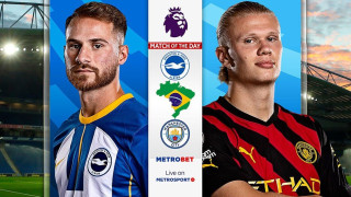 «Ματς της ημέρας» : Κυρίες και  κύριοι : - Μπράιτον – Μάντσεστερ Σίτι -