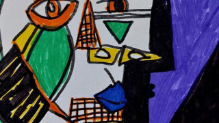 Χαλκιδική: Αναζητείται μανιωδώς ο δημιουργός έργου τέχνης που βρέθηκε σε...κάδο