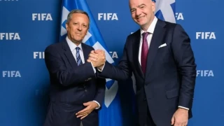 Ιφαντίνο σε Μπαλτάκο: «Ευχαριστώ για την συμβολή σας στην ανάπτυξη του Ελληνικού ποδοσφαίρου»