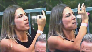 Πόλο: Γυναίκα φίλαθλος ξεκίνησε να χαιρετά στην κερκίδα και κατέληξε με υψωμένο... δάχτυλο!