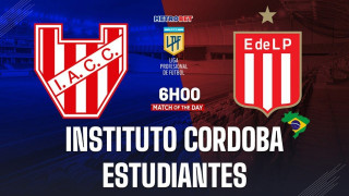 «Ματς της ημέρας» : Κυρίες και  κύριοι : - Ινστιτούτο Κόρδοβα - Εστουντιάντες -