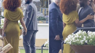 Λουκάκου: Τον απαθανάτισαν σε τρυφερό ενσταντανέ με Αμερικανίδα ράπερ