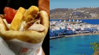 Απλησίαστο το πιτόγυρο στη Μύκονο: Μέχρι και 15 ευρώ το σάντουιτς - Οι τιμές σε Χαλκιδική και άλλα νησιά